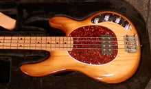 Load image into Gallery viewer, Ernie Ball Music Man StingRay Special - Hot Honey - Roasted Maple/Maple - Shell PG - Chrome 4-string electric bass with MONO case NEW
