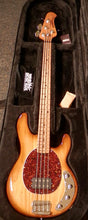 Load image into Gallery viewer, Ernie Ball Music Man StingRay Special - Hot Honey - Roasted Maple/Maple - Shell PG - Chrome 4-string electric bass with MONO case NEW
