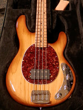 Load image into Gallery viewer, Ernie Ball Music Man StingRay Special - Hot Honey - Roasted Maple/Maple - Shell PG - Chrome 4-string electric bass with MONO case NEW
