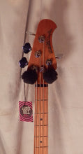 Load image into Gallery viewer, Ernie Ball Music Man StingRay Special - Hot Honey - Roasted Maple/Maple - Shell PG - Chrome 4-string electric bass with MONO case NEW
