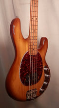 Load image into Gallery viewer, Ernie Ball Music Man StingRay Special - Hot Honey - Roasted Maple/Maple - Shell PG - Chrome 4-string electric bass with MONO case NEW
