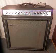 Load image into Gallery viewer, Ampeg Gemini II G15 1x15&quot; Guitar Tube Combo Amp vintage 1968 (Serviced for Sale)
