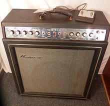 Load image into Gallery viewer, Ampeg Gemini II G15 1x15&quot; Guitar Tube Combo Amp vintage 1968 (Serviced for Sale)
