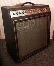 Load image into Gallery viewer, Ampeg Gemini II G15 1x15&quot; Guitar Tube Combo Amp vintage 1968 (Serviced for Sale)
