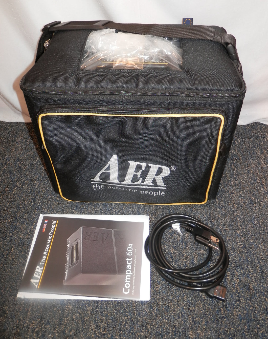 AER Compact 60/4 60W 1x8 Acoustic Guitar Combo Amp *Open Box Demo*