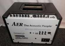 Load image into Gallery viewer, AER Compact 60/4 60W 1x8 Acoustic Guitar Combo Amp *Open Box Demo*
