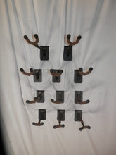 Load image into Gallery viewer, String Swing Violin Hanger Hooks for Slatboard Lot of 11 Swivel-Pivot Holders used
