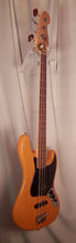 Load image into Gallery viewer, Fender 60th Anniversary American Jazz Bass Butterscotch Blonde Rosewood FB electric bass with case used 2006
