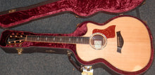 Load image into Gallery viewer, Taylor 814CE-LTD Limited Run 2012 Cocobolo Cutaway Acoustic Electric with case
