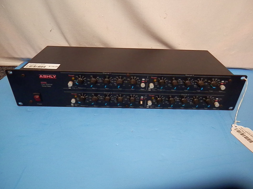 Ashly SG35E 4 Channel Noise Gate rack used