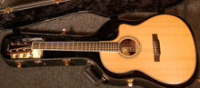 Load image into Gallery viewer, Larrivee LV-09 Rosewood Cutaway Acoustic Electric Guitar with case used 90s
