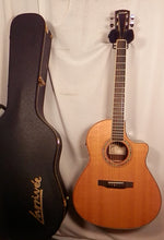 Load image into Gallery viewer, Larrivee LV-09 Rosewood Cutaway Acoustic Electric Guitar with case used 90s
