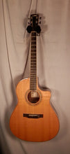 Load image into Gallery viewer, Larrivee LV-09 Rosewood Cutaway Acoustic Electric Guitar with case used 90s
