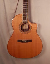 Load image into Gallery viewer, Larrivee LV-09 Rosewood Cutaway Acoustic Electric Guitar with case used 90s
