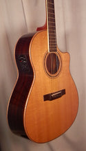 Load image into Gallery viewer, Larrivee LV-09 Rosewood Cutaway Acoustic Electric Guitar with case used 90s
