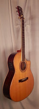 Load image into Gallery viewer, Larrivee LV-09 Rosewood Cutaway Acoustic Electric Guitar with case used 90s
