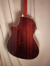 Load image into Gallery viewer, Larrivee LV-09 Rosewood Cutaway Acoustic Electric Guitar with case used 90s
