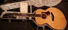 Load image into Gallery viewer, Eastman AC330E-12 12-string Jumbo Acoustic Electric Guitar with case used 2021
