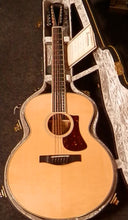 Load image into Gallery viewer, Eastman AC330E-12 12-string Jumbo Acoustic Electric Guitar with case used 2021
