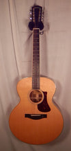 Load image into Gallery viewer, Eastman AC330E-12 12-string Jumbo Acoustic Electric Guitar with case used 2021
