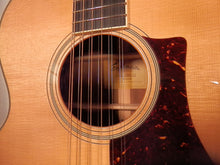 Load image into Gallery viewer, Eastman AC330E-12 12-string Jumbo Acoustic Electric Guitar with case used 2021
