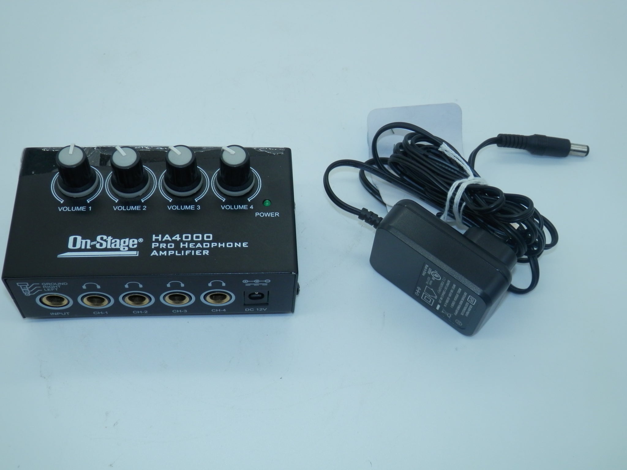 On-Stage good 4-Channel Headphone Amp