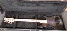 Load image into Gallery viewer, G&amp;L SB-1 Black Maple Fingerboard 4-string electric bass with case Made in USA
