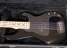 Load image into Gallery viewer, G&amp;L SB-1 Black Maple Fingerboard 4-string electric bass with case Made in USA
