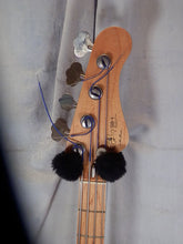 Load image into Gallery viewer, G&amp;L SB-1 Black Maple Fingerboard 4-string electric bass with case Made in USA
