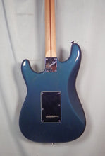 Load image into Gallery viewer, Fender USA Stratocaster Blue Finish Rosewood Fretboard electric guitar with case
