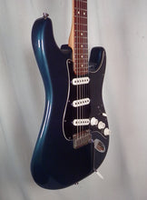 Load image into Gallery viewer, Fender USA Stratocaster Blue Finish Rosewood Fretboard electric guitar with case
