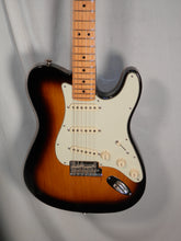 Load image into Gallery viewer, Fender USA Limited Edition Strat-Tele Hybrid MN 2TSB with case used 2017
