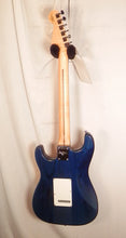 Load image into Gallery viewer, Fender Custom Shop Stratocaster Trans Sapphire Blue with custom shop case used
