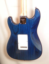 Load image into Gallery viewer, Fender Custom Shop Stratocaster Trans Sapphire Blue with custom shop case used
