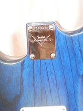 Load image into Gallery viewer, Fender Custom Shop Stratocaster Trans Sapphire Blue with custom shop case used
