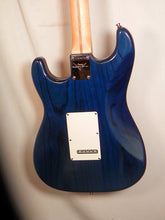 Load image into Gallery viewer, Fender Custom Shop Stratocaster Trans Sapphire Blue with custom shop case used
