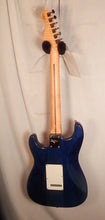 Load image into Gallery viewer, Fender Custom Shop Stratocaster Trans Sapphire Blue with custom shop case used
