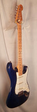 Load image into Gallery viewer, Fender Custom Shop Stratocaster Trans Sapphire Blue with custom shop case used
