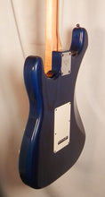 Load image into Gallery viewer, Fender Custom Shop Stratocaster Trans Sapphire Blue with custom shop case used
