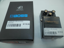 Load image into Gallery viewer, Boss DS-1 4A 40th Anniversary Distortion guitar effect pedal used
