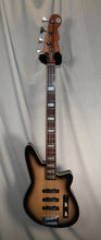 Load image into Gallery viewer, Reverend Triad Bass Korina Burst 4-strin g Electric Bass used
