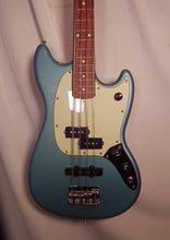 Load image into Gallery viewer, Fender Special Edition Mustang Bass Reissue Lake Placid Blue electric bass used Modified/Upgraded Made in Mexico
