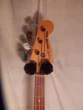 Load image into Gallery viewer, Fender Special Edition Mustang Bass Reissue Lake Placid Blue electric bass used Modified/Upgraded Made in Mexico
