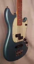 Load image into Gallery viewer, Fender Special Edition Mustang Bass Reissue Lake Placid Blue electric bass used Modified/Upgraded Made in Mexico
