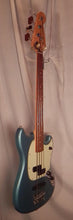 Load image into Gallery viewer, Fender Special Edition Mustang Bass Reissue Lake Placid Blue electric bass used Modified/Upgraded Made in Mexico
