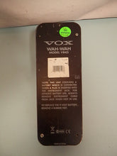 Load image into Gallery viewer, Vox V845 wah wah guitar effect pedal used
