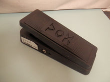 Load image into Gallery viewer, Vox V845 wah wah guitar effect pedal used
