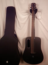 Load image into Gallery viewer, LAVA Music ME 2 Acoustic Electric Guitar Satin Black with gig bag used
