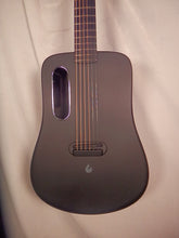 Load image into Gallery viewer, LAVA Music ME 2 Acoustic Electric Guitar Satin Black with gig bag used
