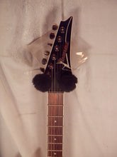 Load image into Gallery viewer, Ibanez RGA42FM Flame Maple Transparent Black / Charcoal electric guitar used
